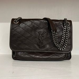 Ysl Niki Medium (Chocolate) - image 1